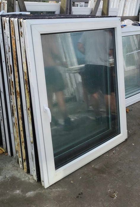OKNA Używane 119X139 OKNO KacprzaK Plastikowe PCV Lider Okna OLX