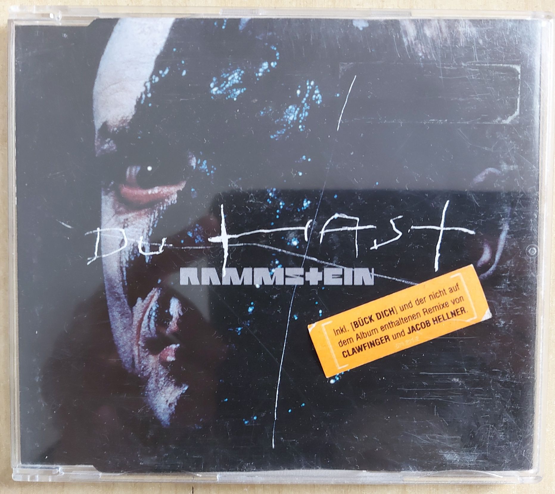 Rammstein - Du Hast - SP CD - z przesyłką