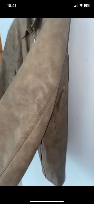 Kurtka skórzana męska xxl polski producent z podpinką ocieplana