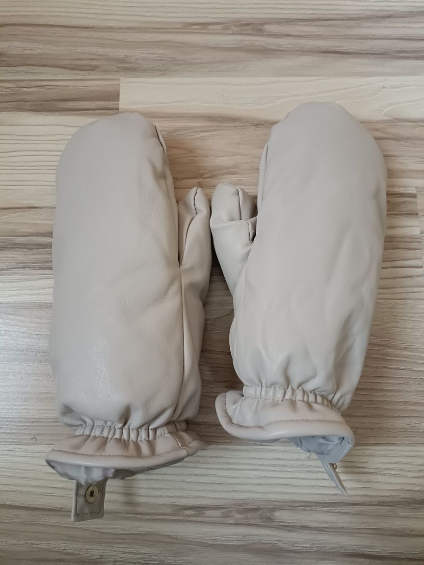 Rękawiczki damskie skórzane L/XL