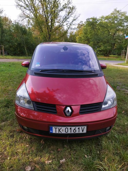 Renault Espace IV – 2006 r., 2.0 benzyna 170 KM, automat, 7 miejsc