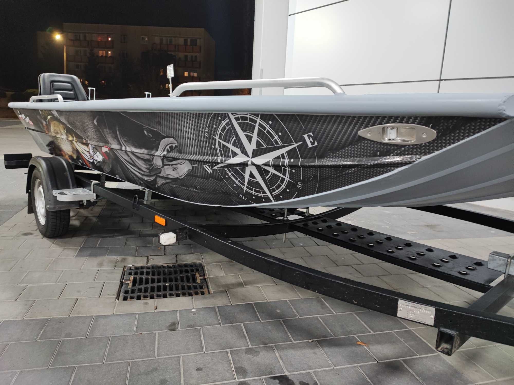 Aluminiowa łódź spawana DEVILCraft 470