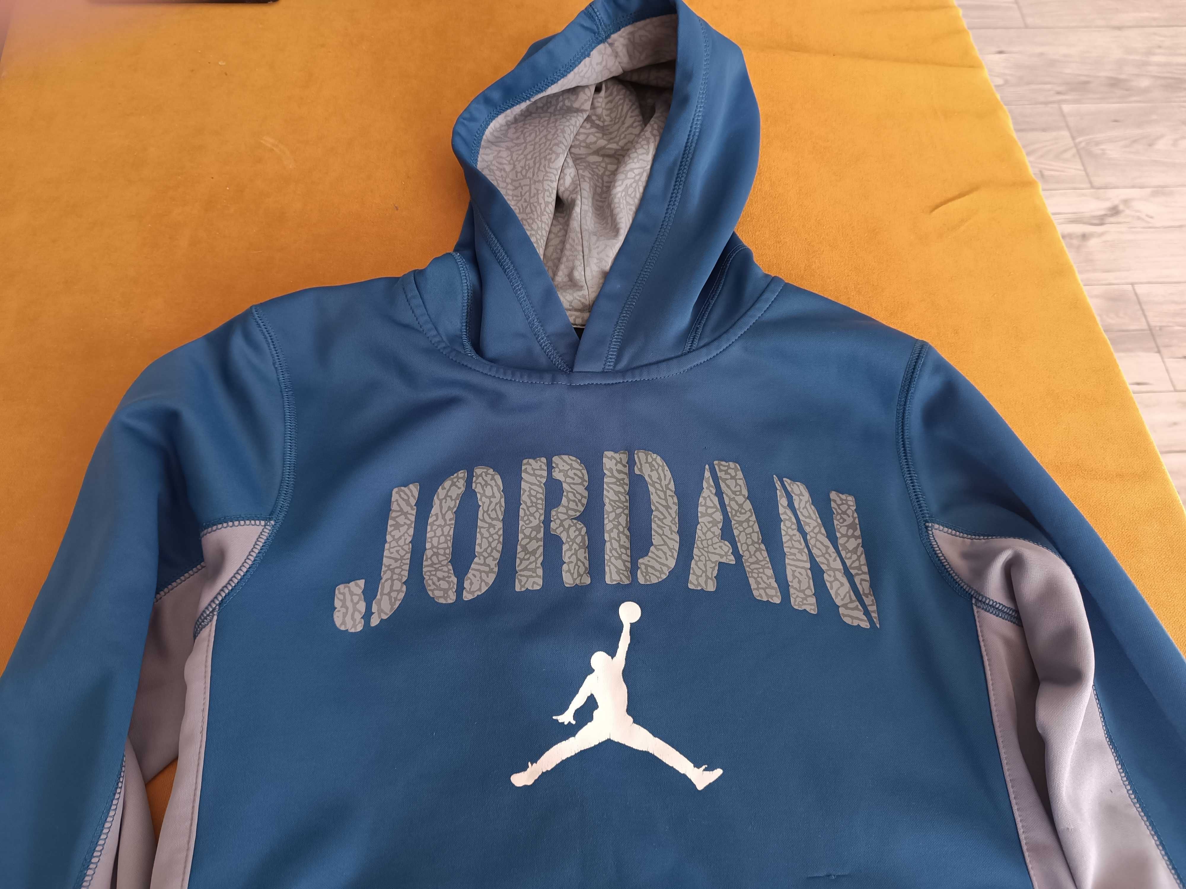 Bluza z kapturem Nike Jordan 152-158 oryginał na 12-13 lat stan db+