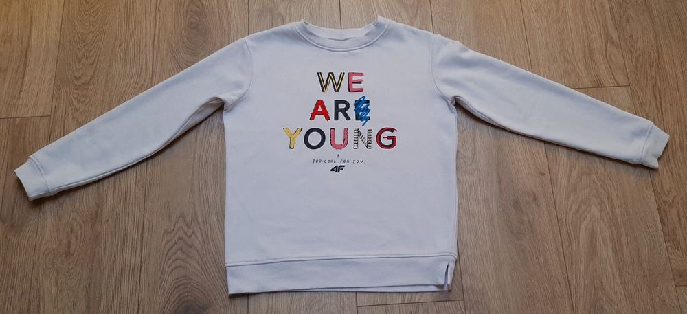 Bluza dziewczęca 4F rozm. 146