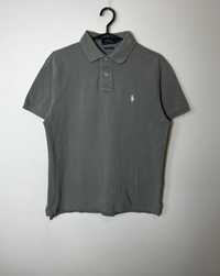 Polo Shirt Ralph Lauren Polo grey koszulka Polo