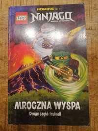 Ninjago komiks nr 11 Mroczna Wyspa cześć druga trylogii