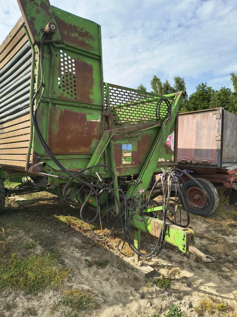 Kombajn do ziemniaków