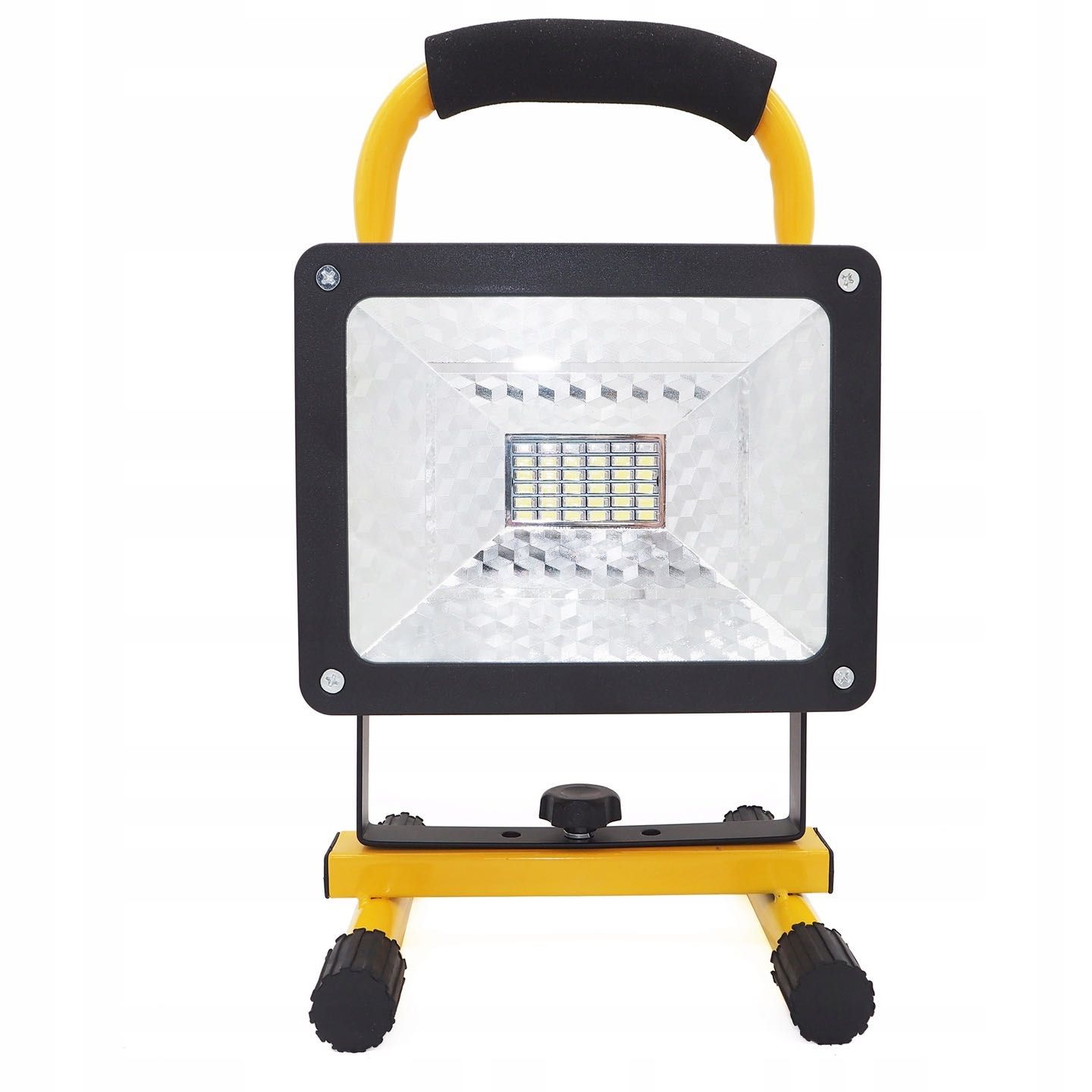 Lampa LED Halogen Przenośny Akumulatorowy 30W