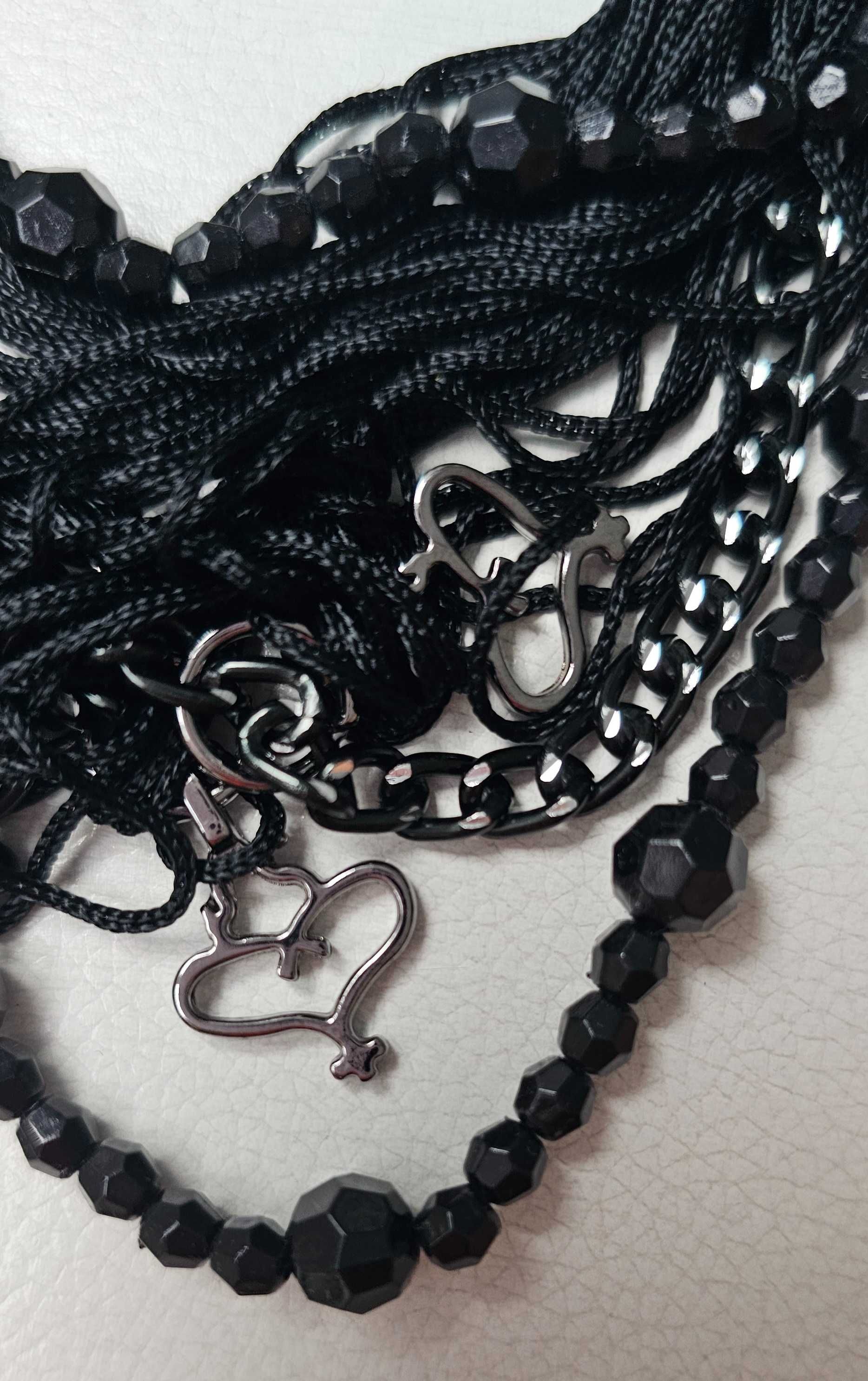 Rossodisera włoski naszyjnik choker perły