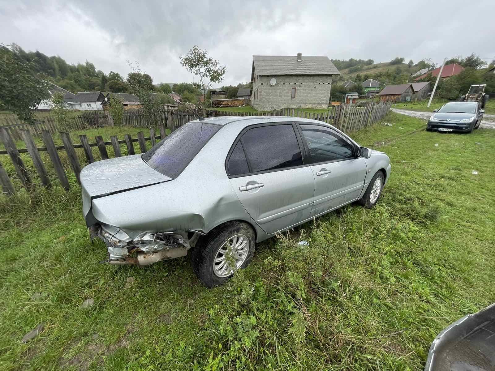 Розборка Mitsubishi Lancer 1.6 бензин