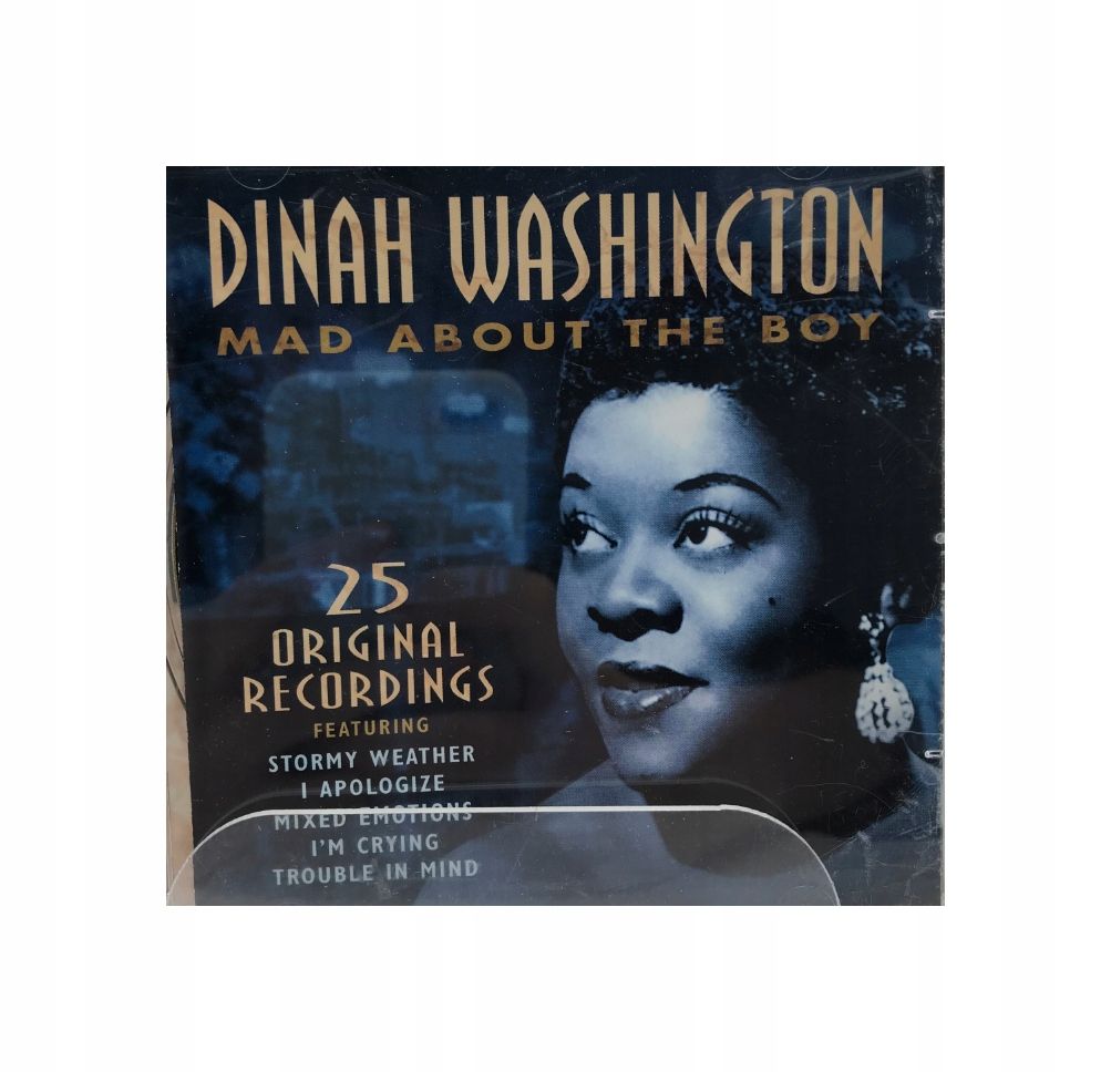 Cd - Dinah Washington - Mad About The Boy