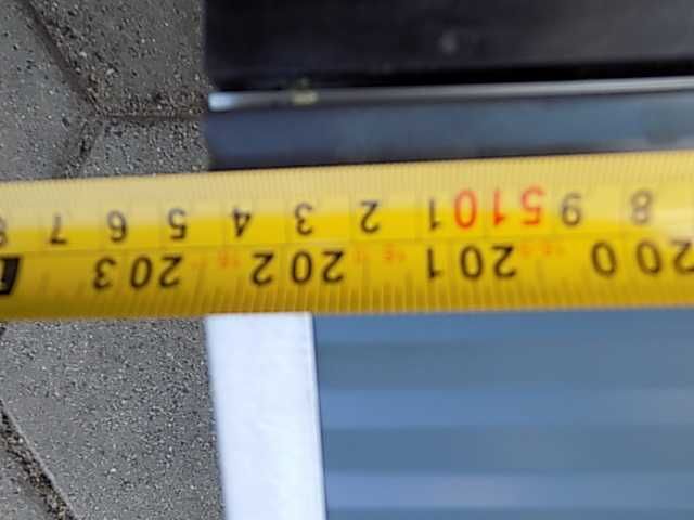 Brama garażowa segmentowa panelowa 514x500cm