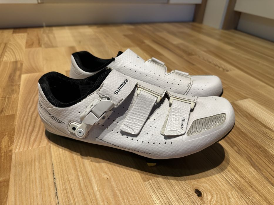 Używane buty szosowe Shimano RP5 SH-RP500 – białe, r.43