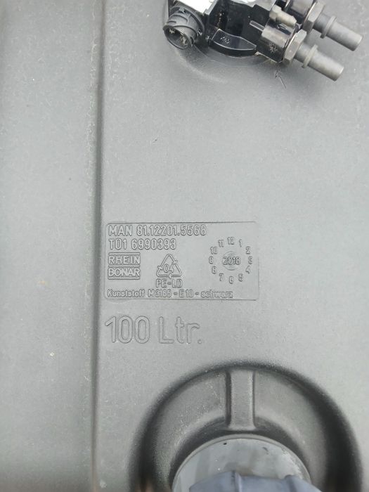 Zbiornik paliwa 100 l