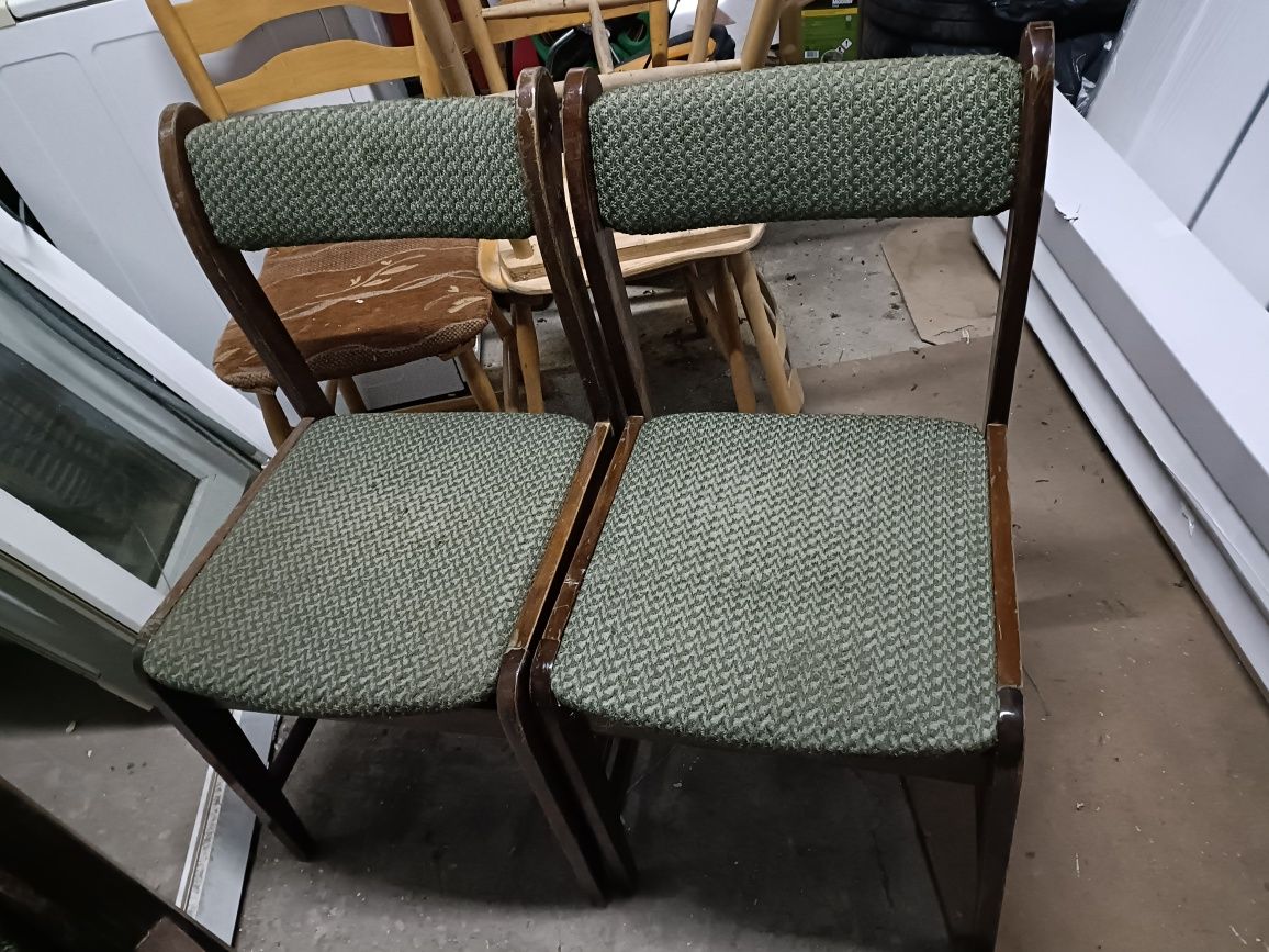 Sprzedam krzesła PRL