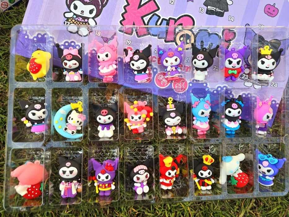 Kuromi Kalendarz Adwentowy figurki dla dzieci nowy