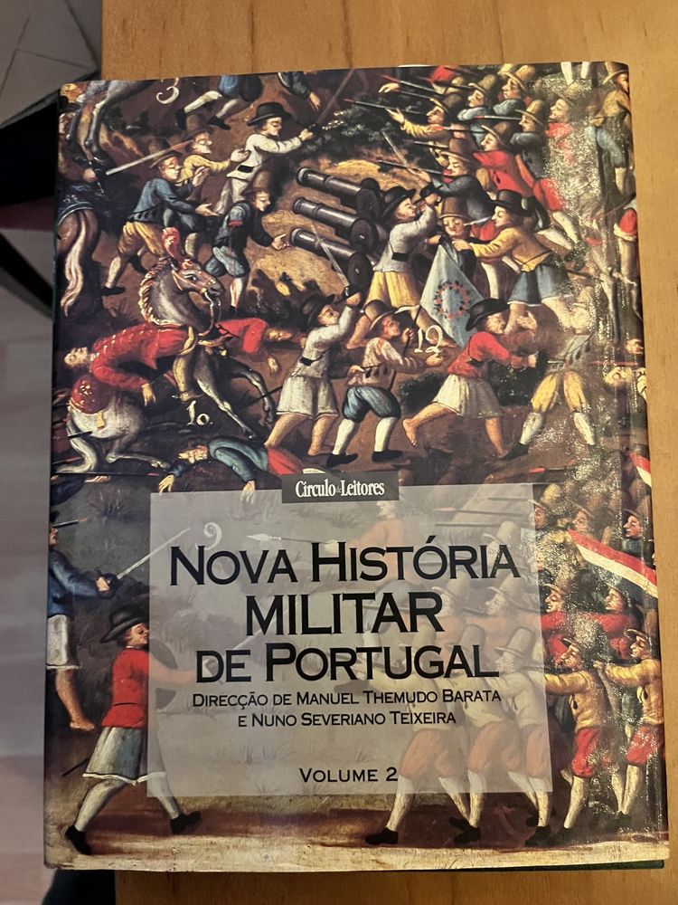 Livros nova história militar de portugal