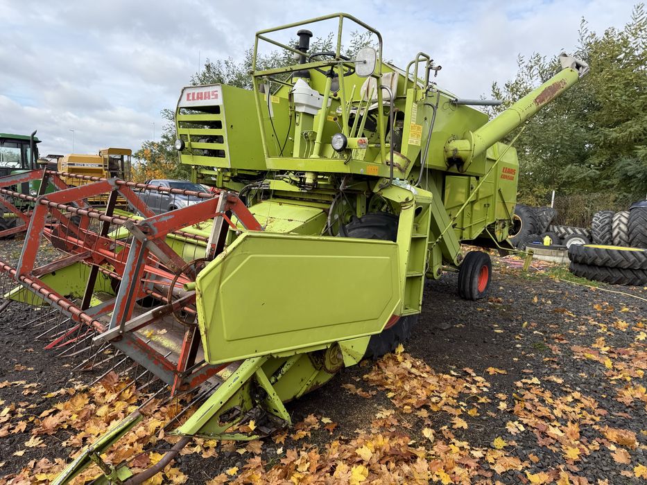 Комбайн зернозбиральний Claas Consul