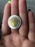 Moeda do dia mundial das pessoas com deficiencia