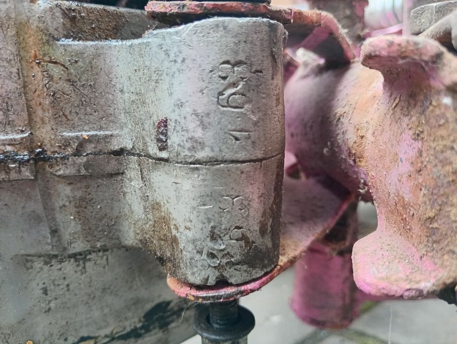 Silnik 019 trzybiegowy Romet ogar 50t 1 komar