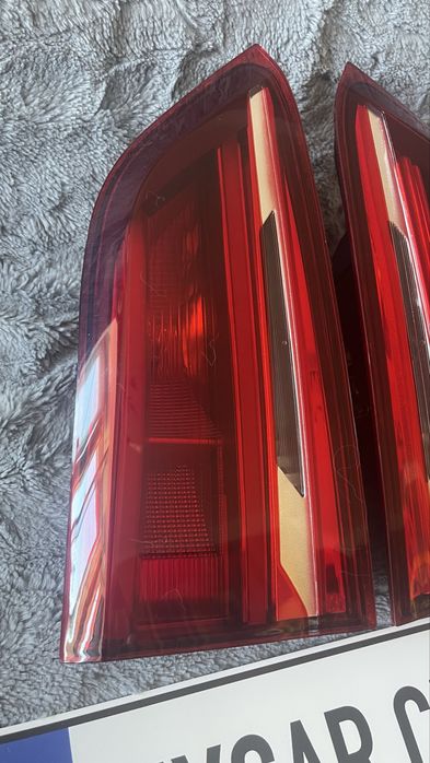 Фонари LED внутренние в крышку багажника BMW X1 F48