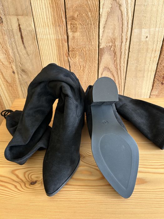 Botas de Cano Alto - 36