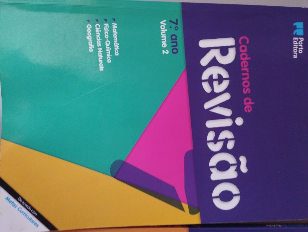 Manuais de exercícios 7. Ano