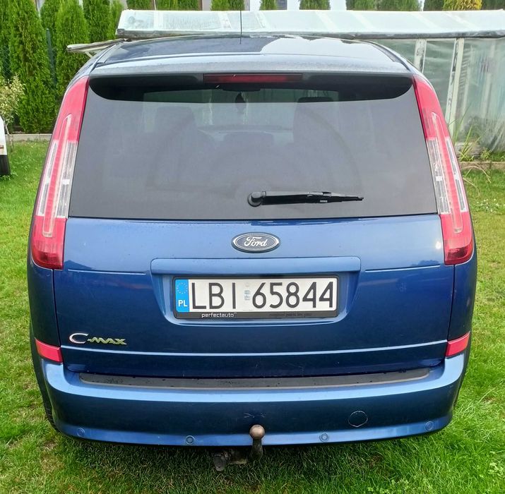 Rodzinny Forda C-Max