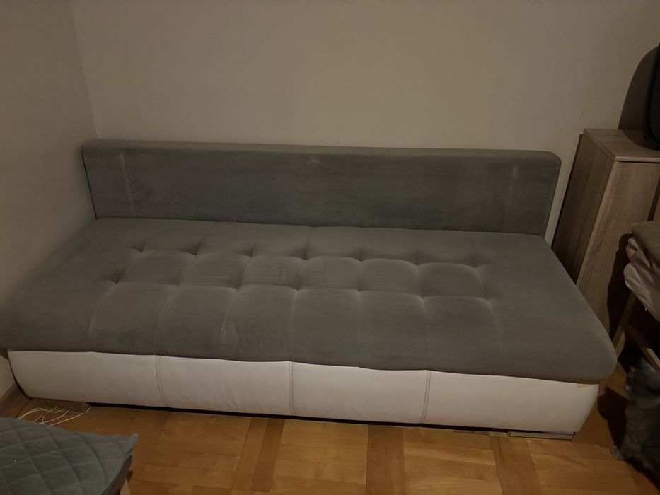 Sofa Black Red white 200