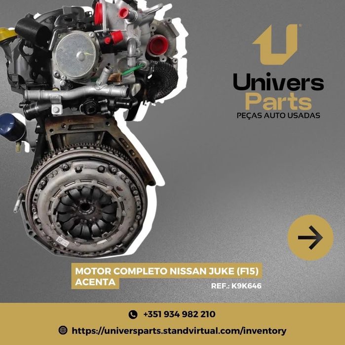 MOTORES E CAIXA DE VELOCIDADES - 1 ANO DE GARANTIA — Peça já o seu orçamento!