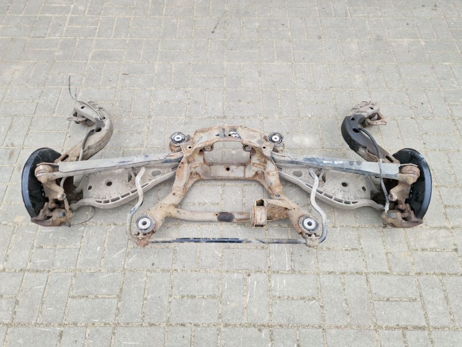 Zawieszenie sanki wózek tylny wahacz zwrotnica tył BMW E46 Compact