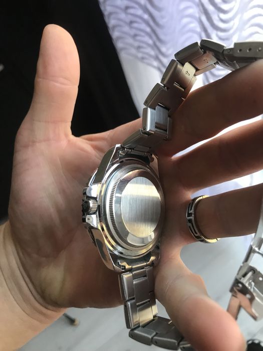 Zegarek męski zielony