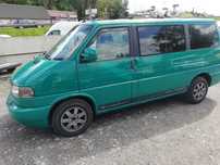 T4/2.5/TDI/102KM/MULTIVAN/KLIMA/Nawiewy/Tył/Vebasto/Skóry/LIFT/OKAZJA!