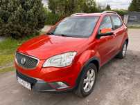 SsangYong/KGM Korando 2.0 Diesel 175KM Klima Navi Kamera
