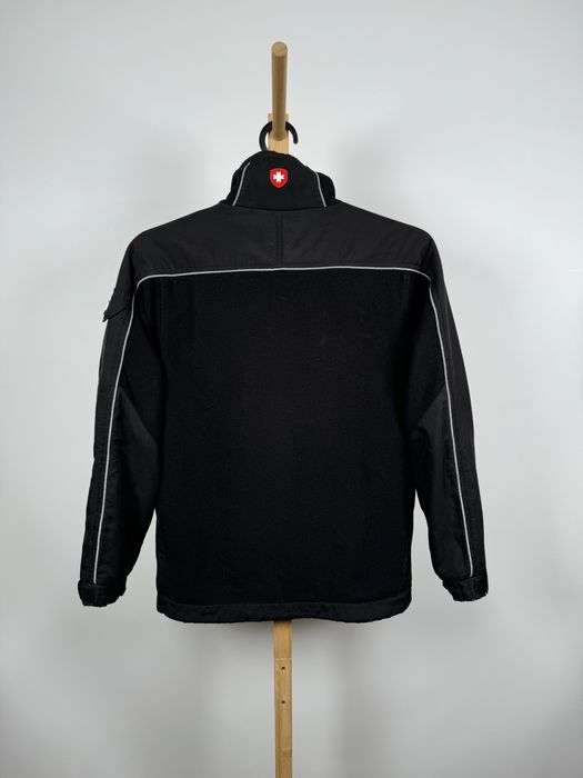 Wellensteyn czarna kurtka polarowa S