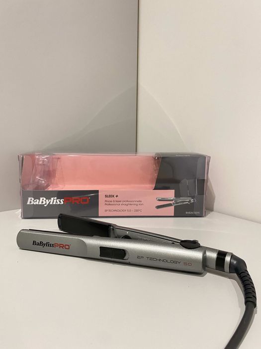Випрямляч,вирівнювач,плойка для волоссяBaByliss PRO BAB2670EPE