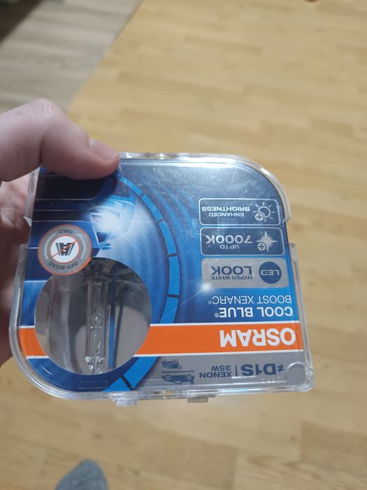 Продам лампы ксенон OSRAM COOl BIUE  7000 K