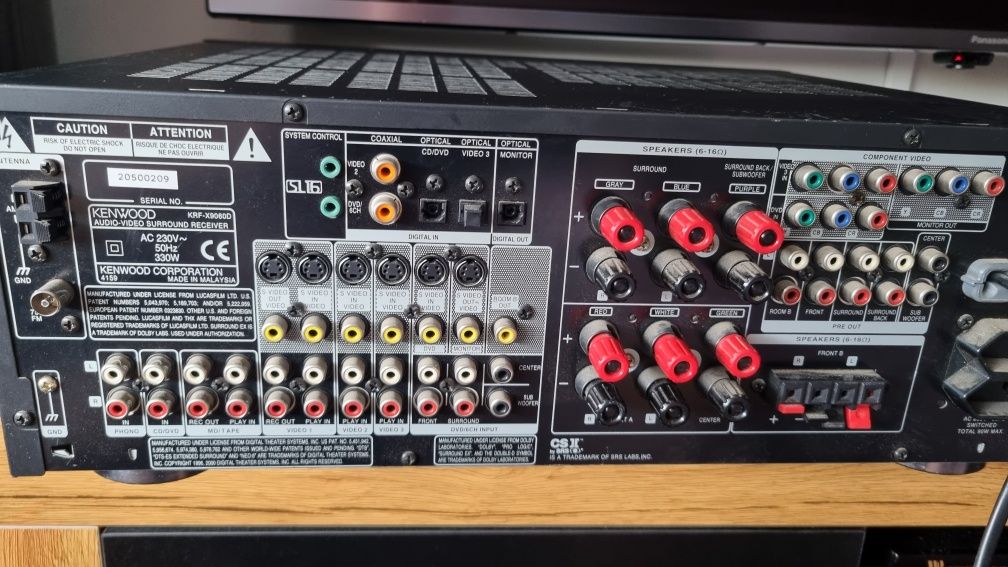 Kenwood krf x9060d  amplituner kina domowego