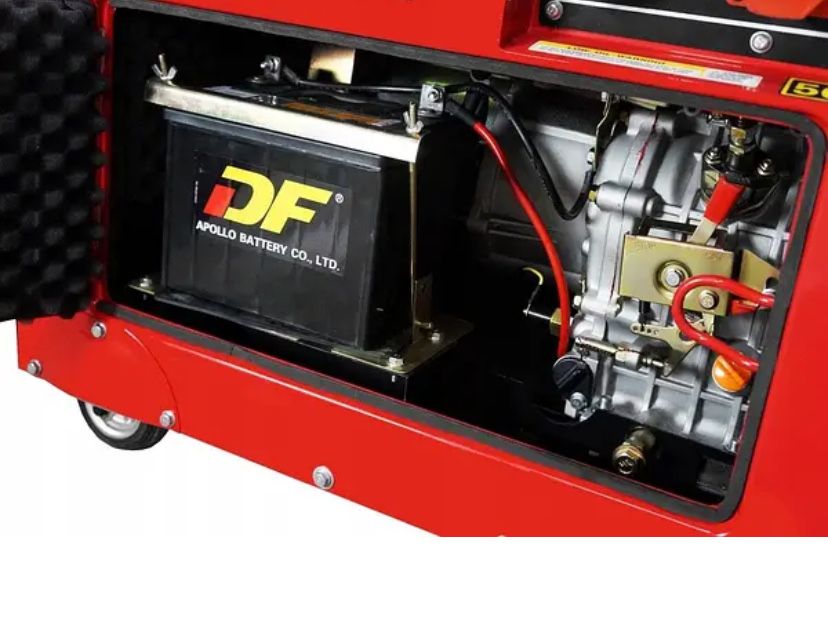 Kraftwele SDG9800 S 3F ATS дизельний трифазний генератор