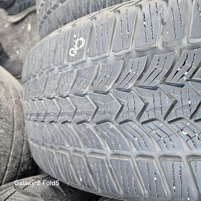 2x Opony zimowe 225/45/17 91H Dębica Frigo HP2, 2021r bieżnik 8mm