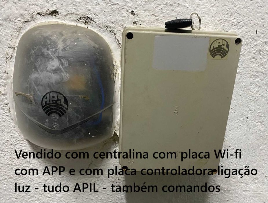 Automatismos e Portão APIL