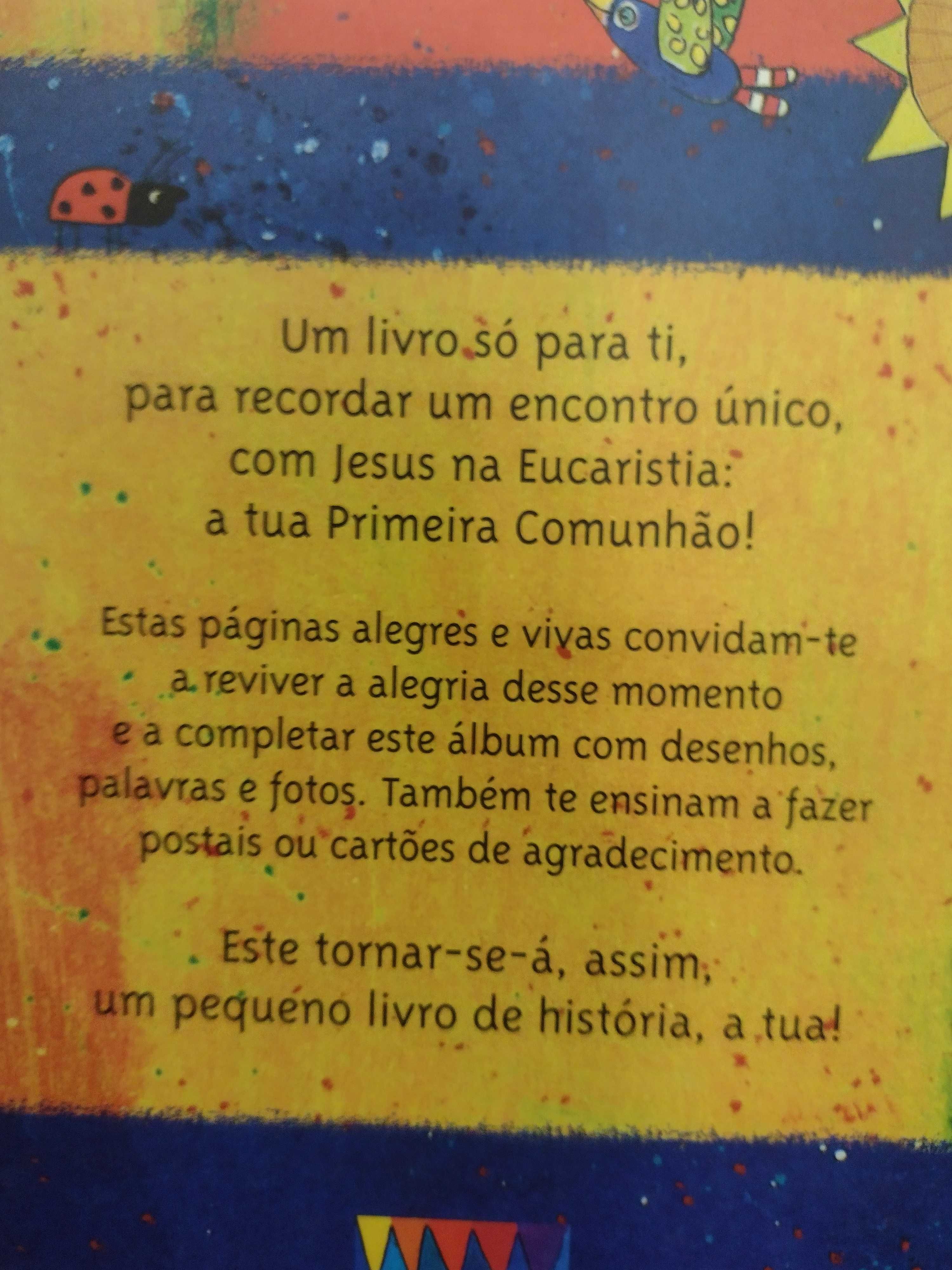 A Festa da minha primeira Comunhão - Álbum de recordações