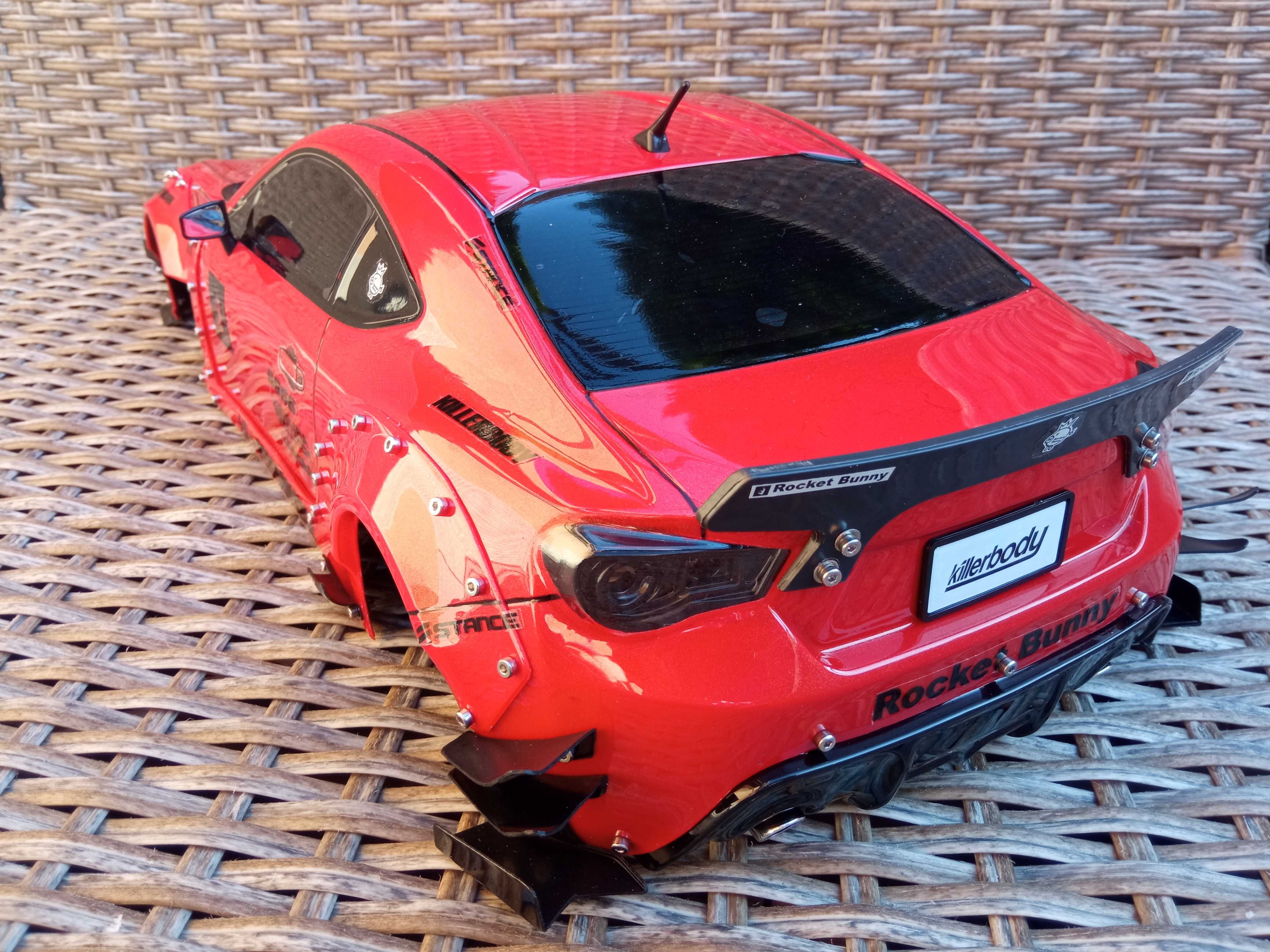 Karoseria Toyota GT86, Killerbody, LED, MST, SAKURA, YOKOMO - drift rc