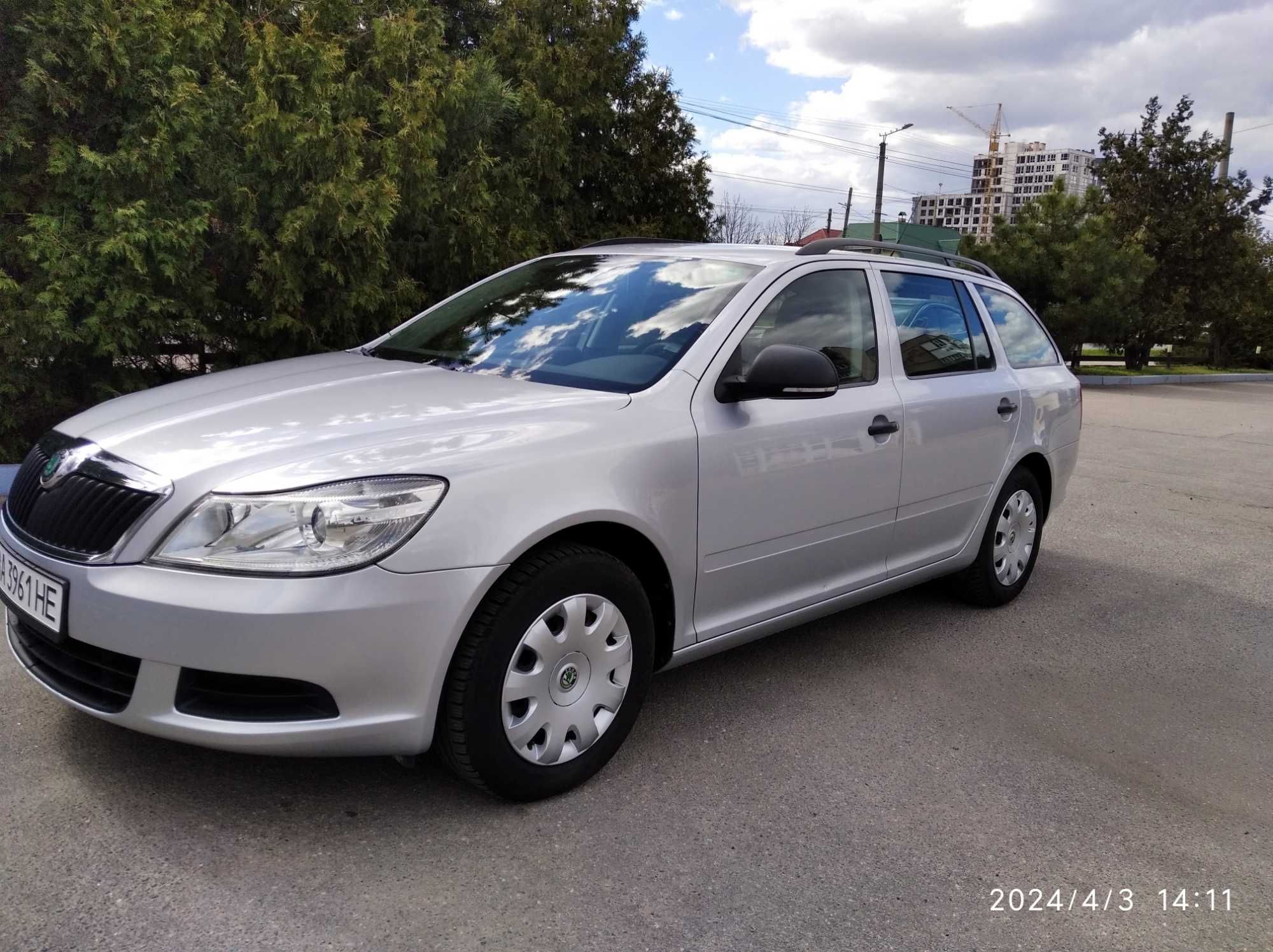 Skoda Octavia 2010. Из Германии.