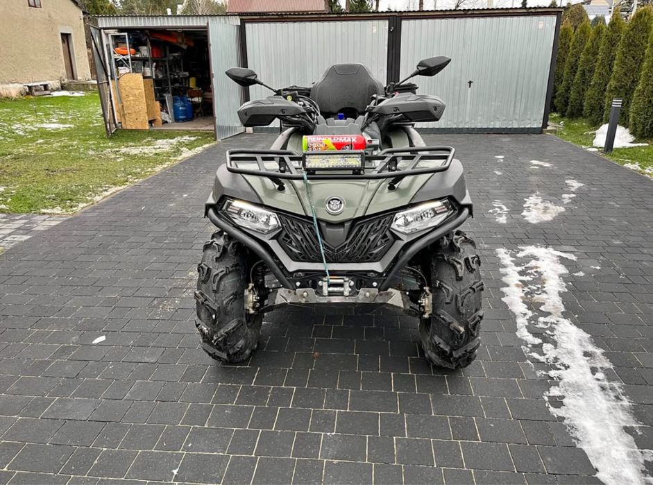 Quad Cf moto 625 EPS kupiony 03.2024 polski salon