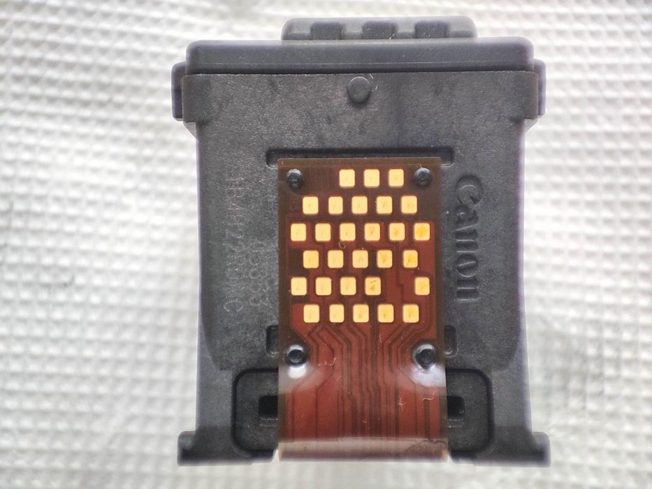 Картридж Canon CL-56 заправлений