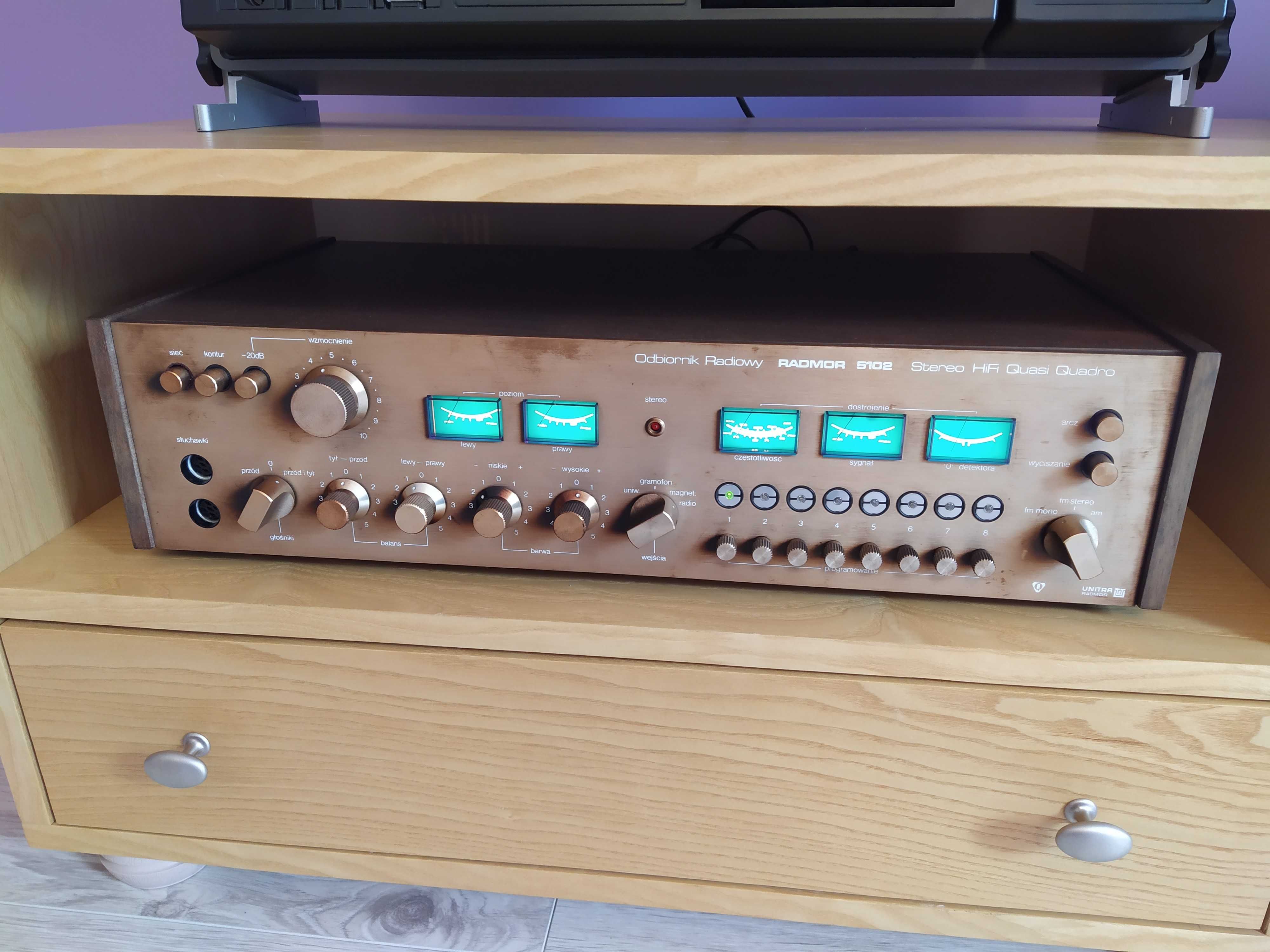 Unitra Radmor 5102 Quasi Quadro