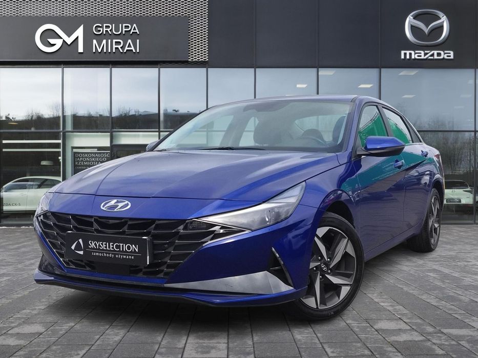 Hyundai Elantra 1-szy właściciel*SalonPL*Kamera*AppleCarPlay*Android*BOSE*Limited