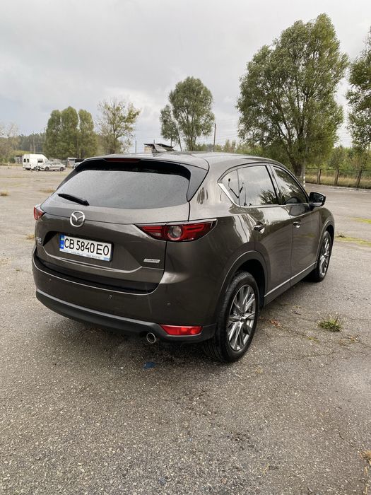Mazda cx-5 максимальна комплектація.