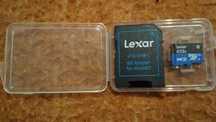 Karta pamięci Lexar 64GB microSDXCx633